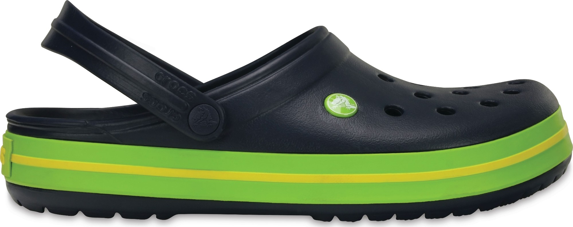 Crocs™ Crocband™ Navy/Volt Green/Lemon 38,5