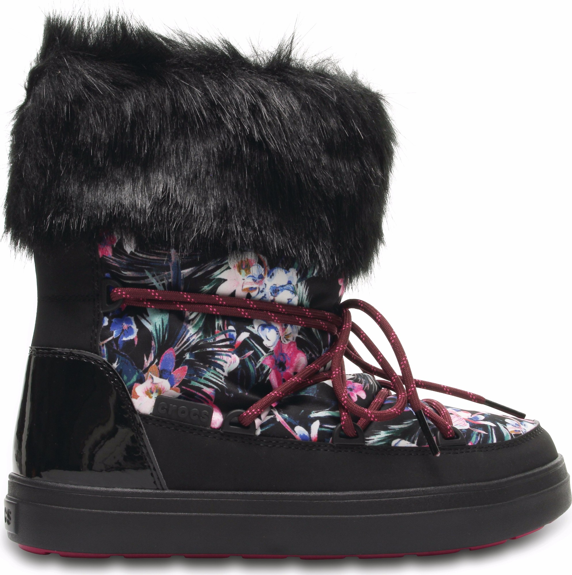 Crocs™ Lodgepoint Graphic Lace Boot Tropical/Black 35
