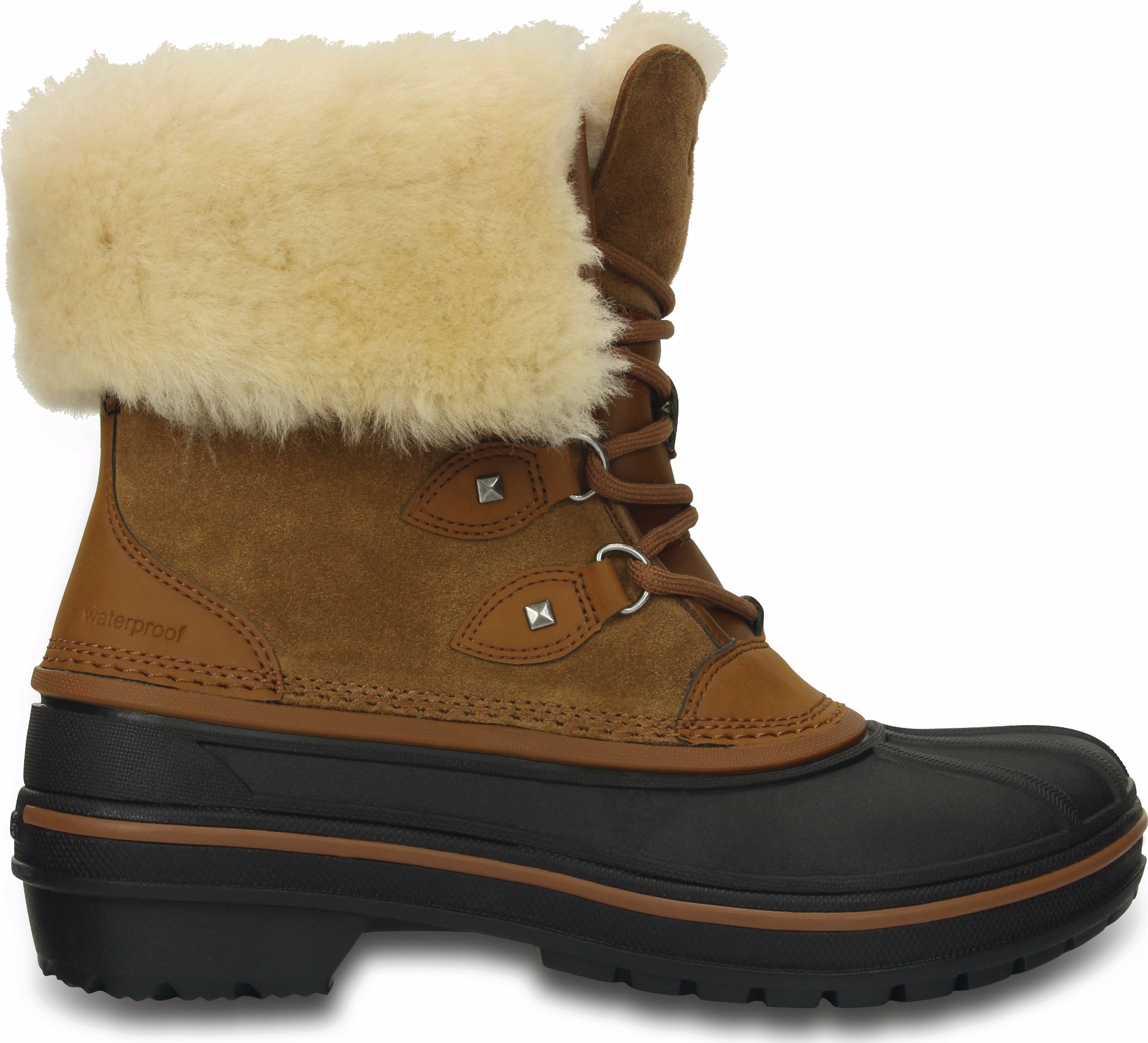Crocs™ AllCast II Luxe Boot Women's Wheat 41