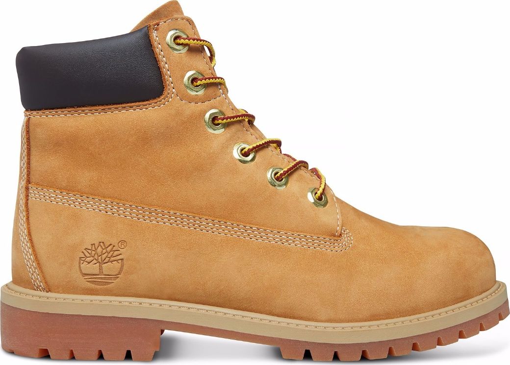 Timberland 6 In Premium Boot Junior's Wheat Nubuck 37,5