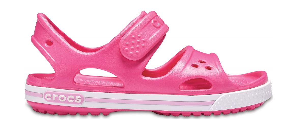 Crocs™ Kids' Crocband II Sandal PS Paradise Pink/Carnation 30