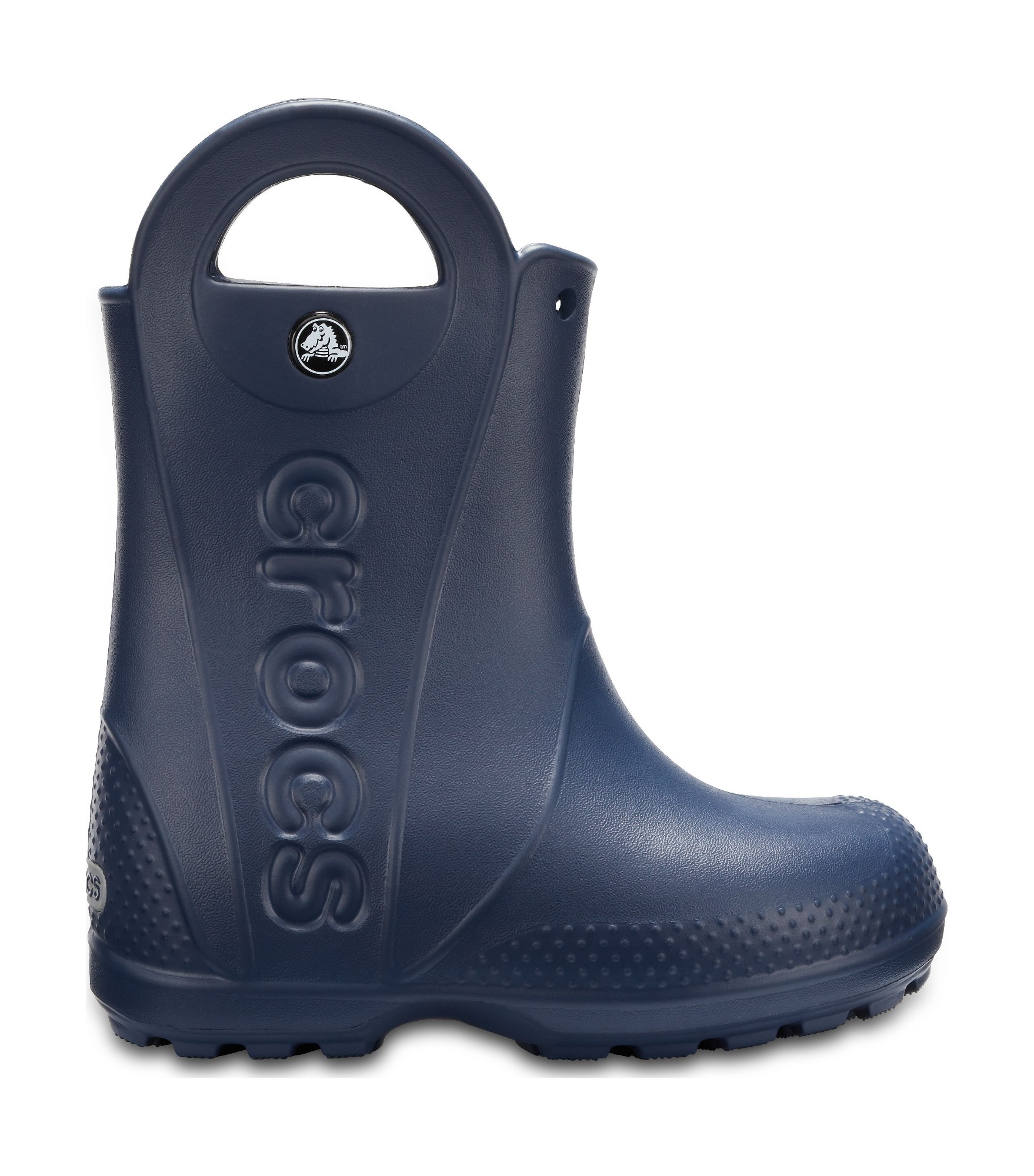 Crocs™ Kids' Handle It Rain Boot Navy 30