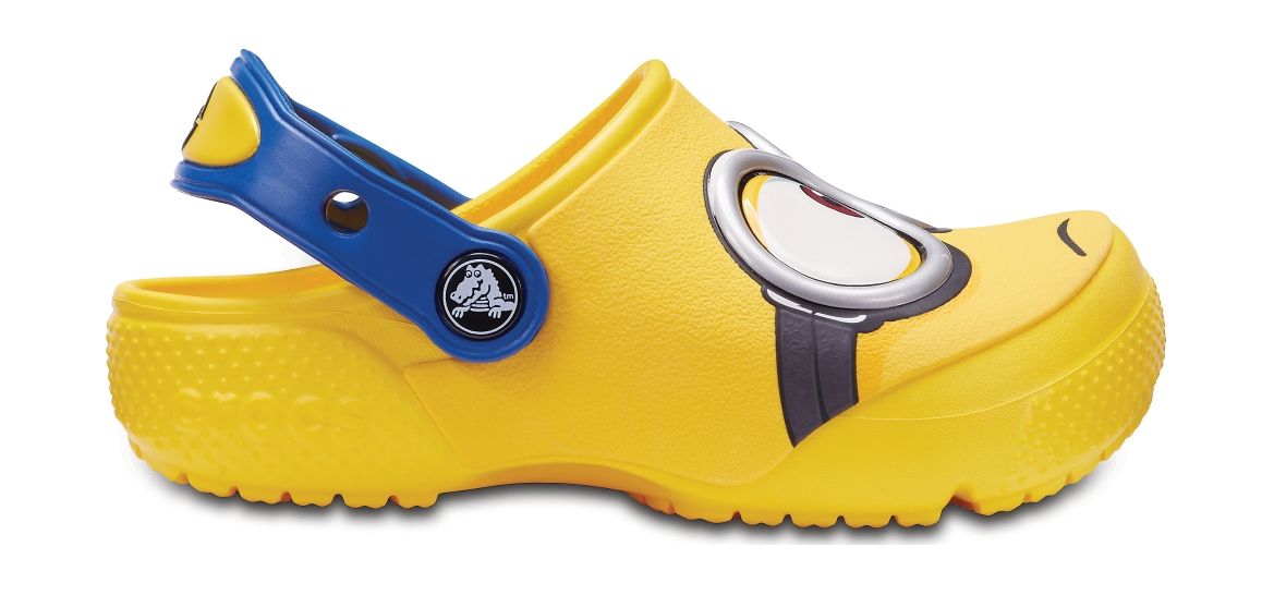 Crocs™ Funlab Minions Clog Yellow 23