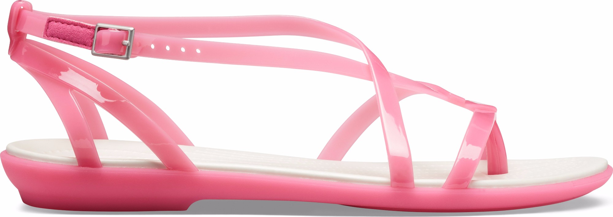 Crocs™ Isabella Gladiator Sandal Paradise Pink/Oyster 36,5