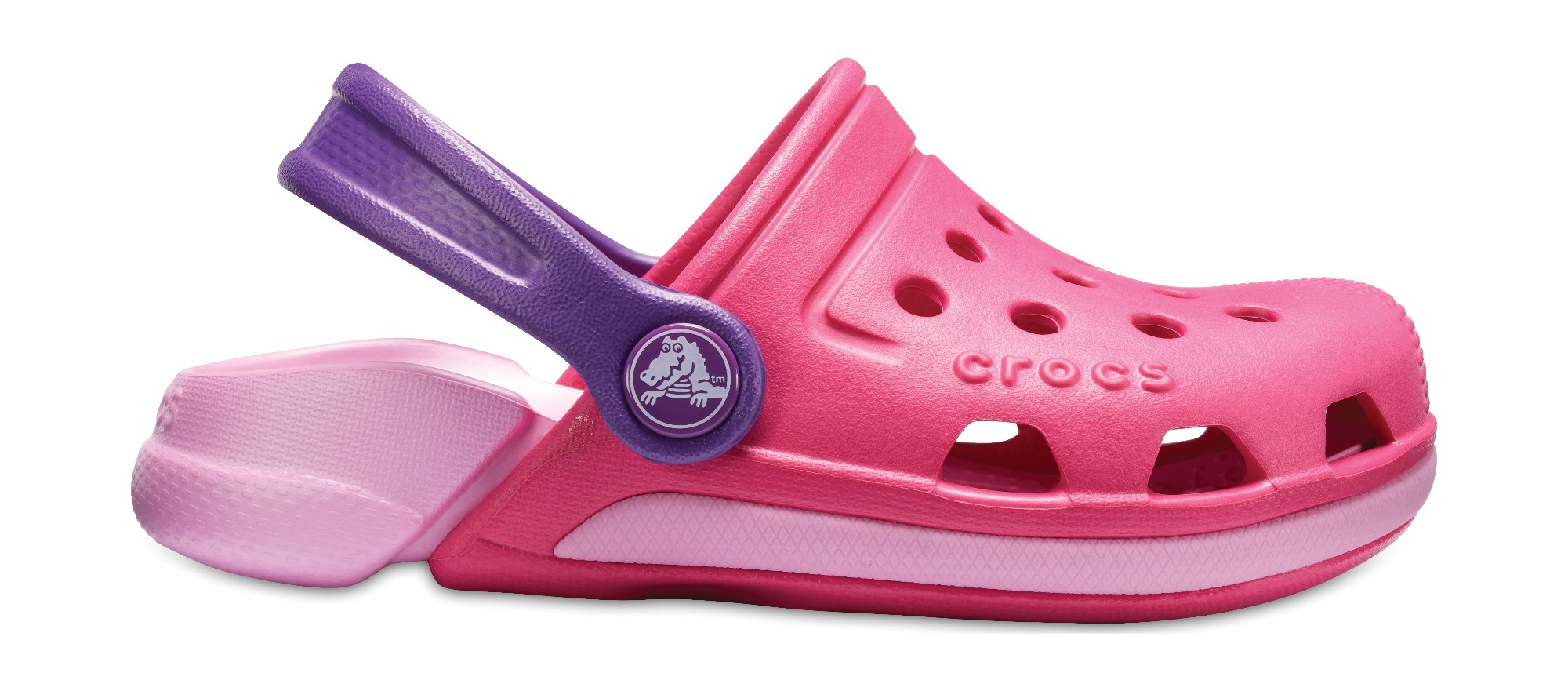 Crocs™ Electro III Clog Paradise Pink/Carnation 28