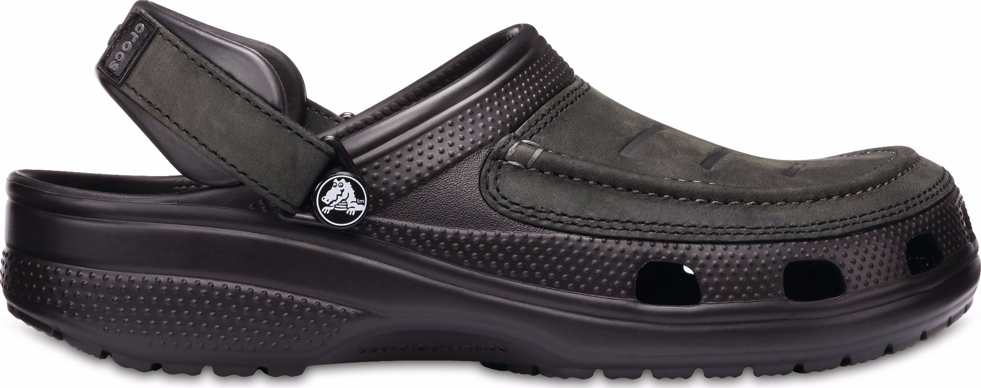 Crocs™ Yukon Vista Clog Black/Black 41