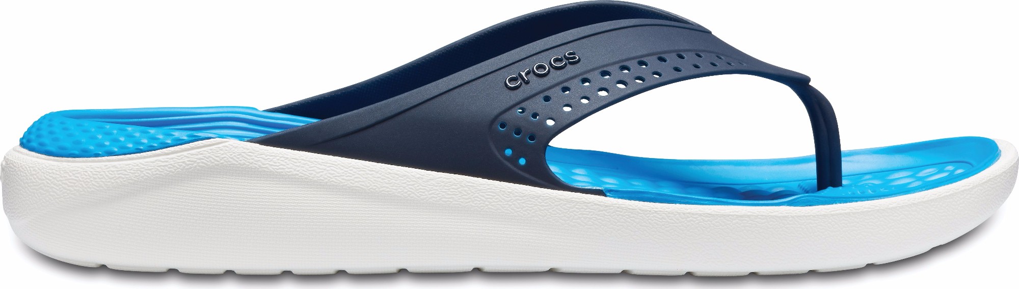 Crocs™ LiteRide Flip Navy/White 36,5
