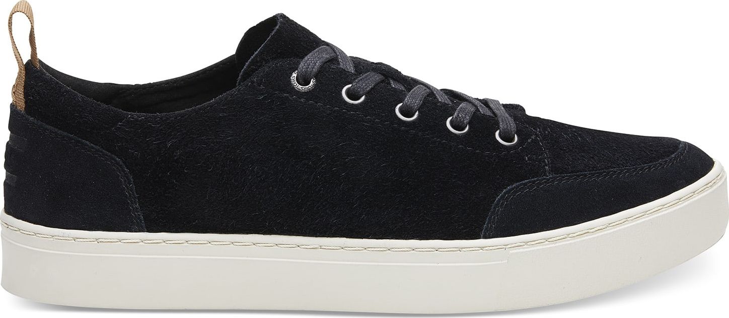 TOMS Shaggy Suede Men's Landen Sneaker Black 43