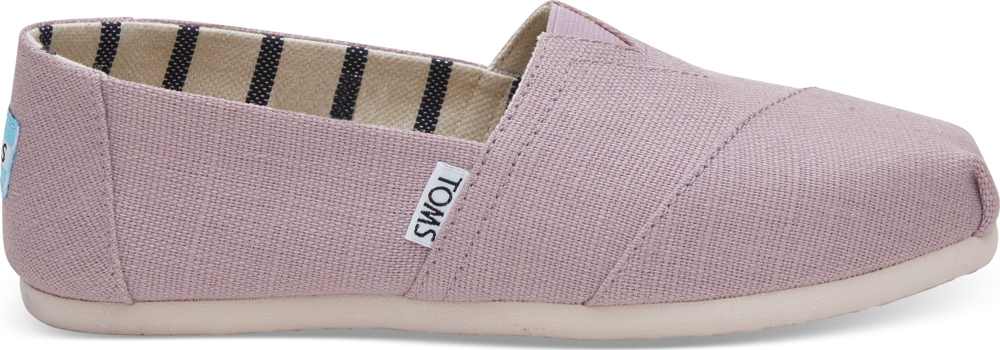 TOMS Heritage Canvas Women's Alpargata Soft Lilac 40