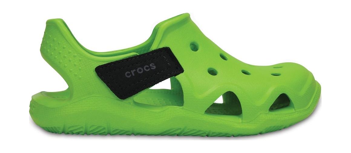 crocs kids swiftwater wave