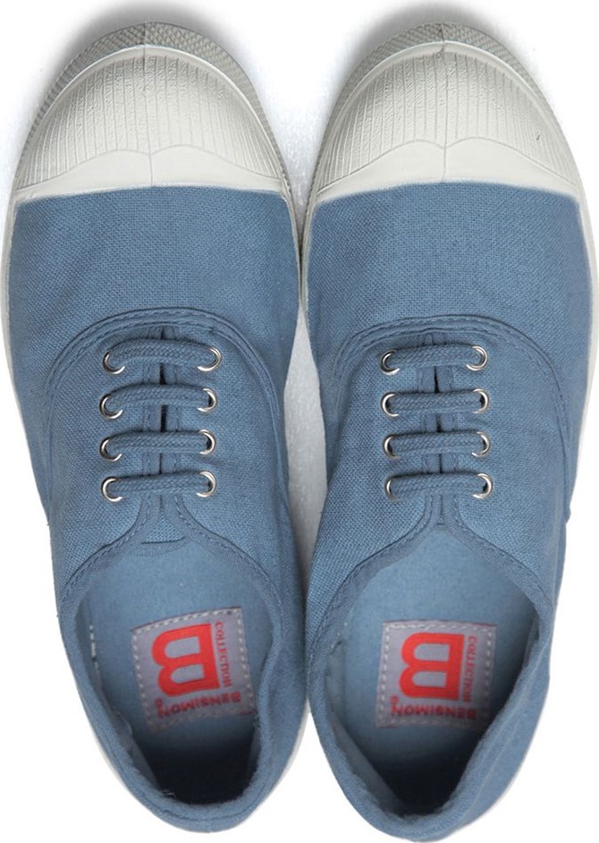BENSIMON Tennis Lacet Femme Denim C15B 37