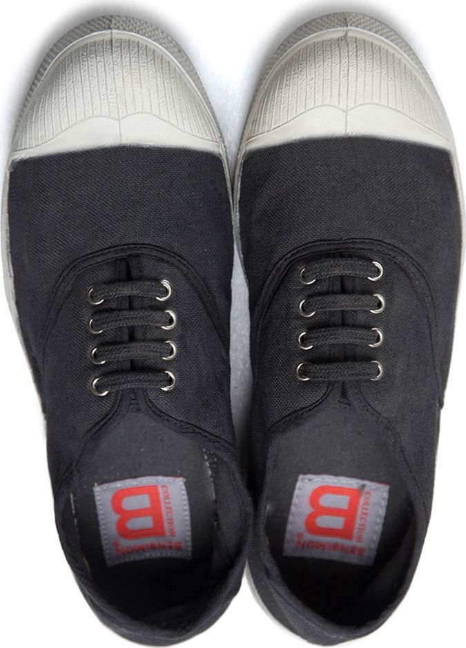 BENSIMON Tennis Lacet Homme Carbon C15B 43