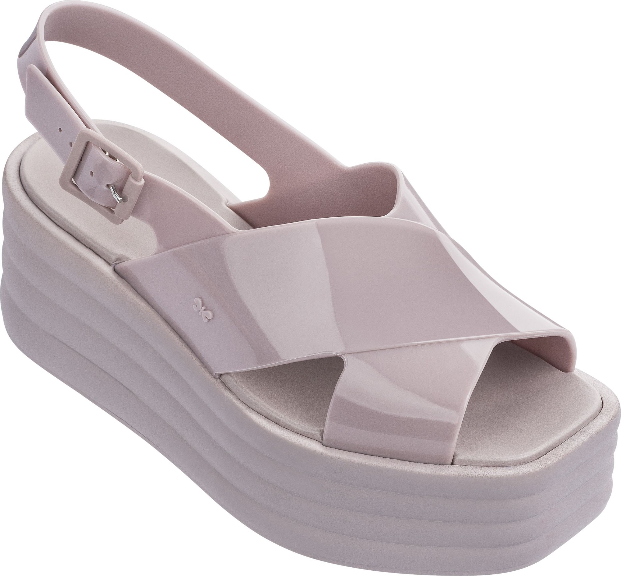 ZAXY Hi-Lo Sand Plat Smooth Nude 38