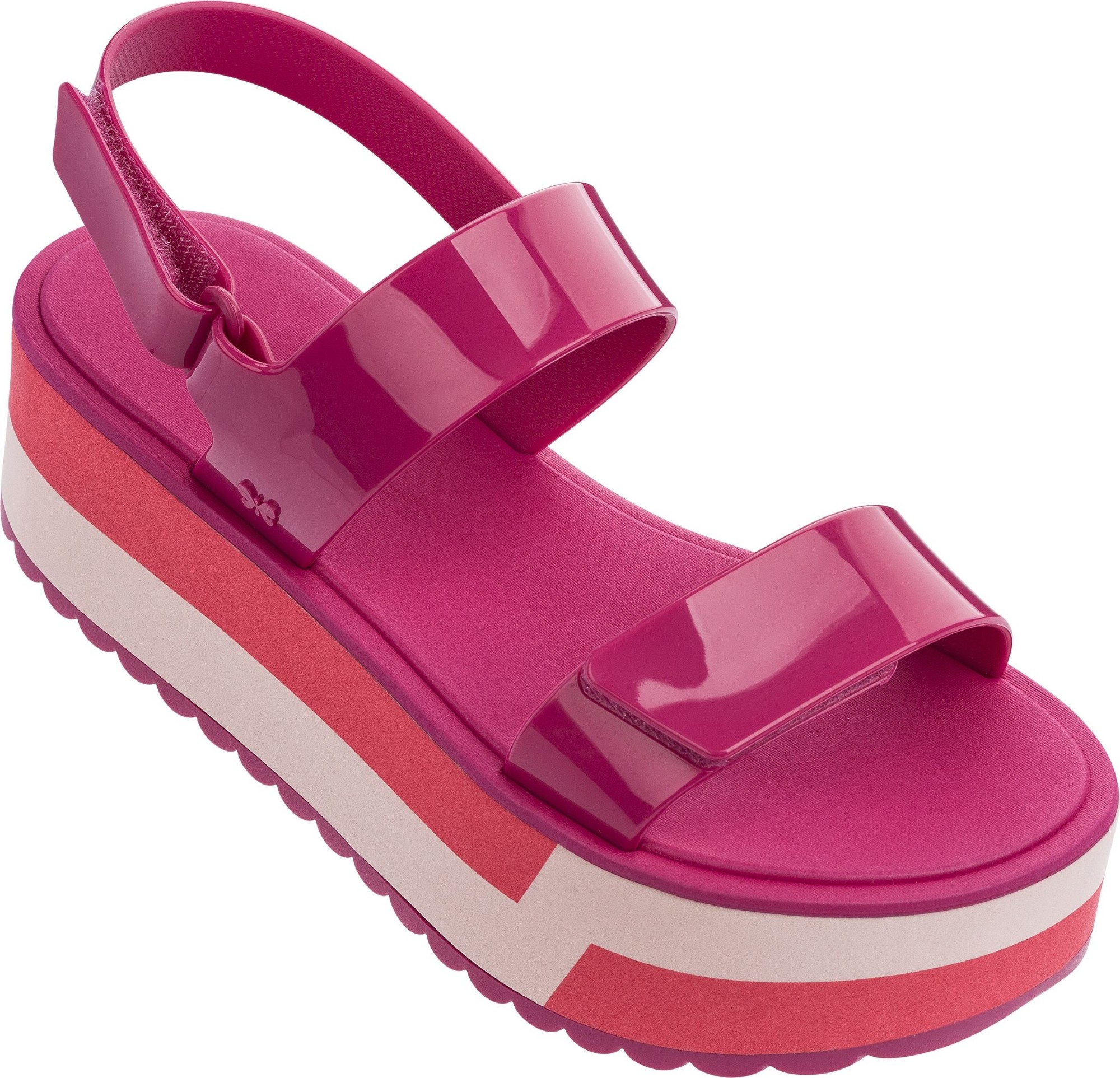 ZAXY Slash Plat Sandal Pink 41,5