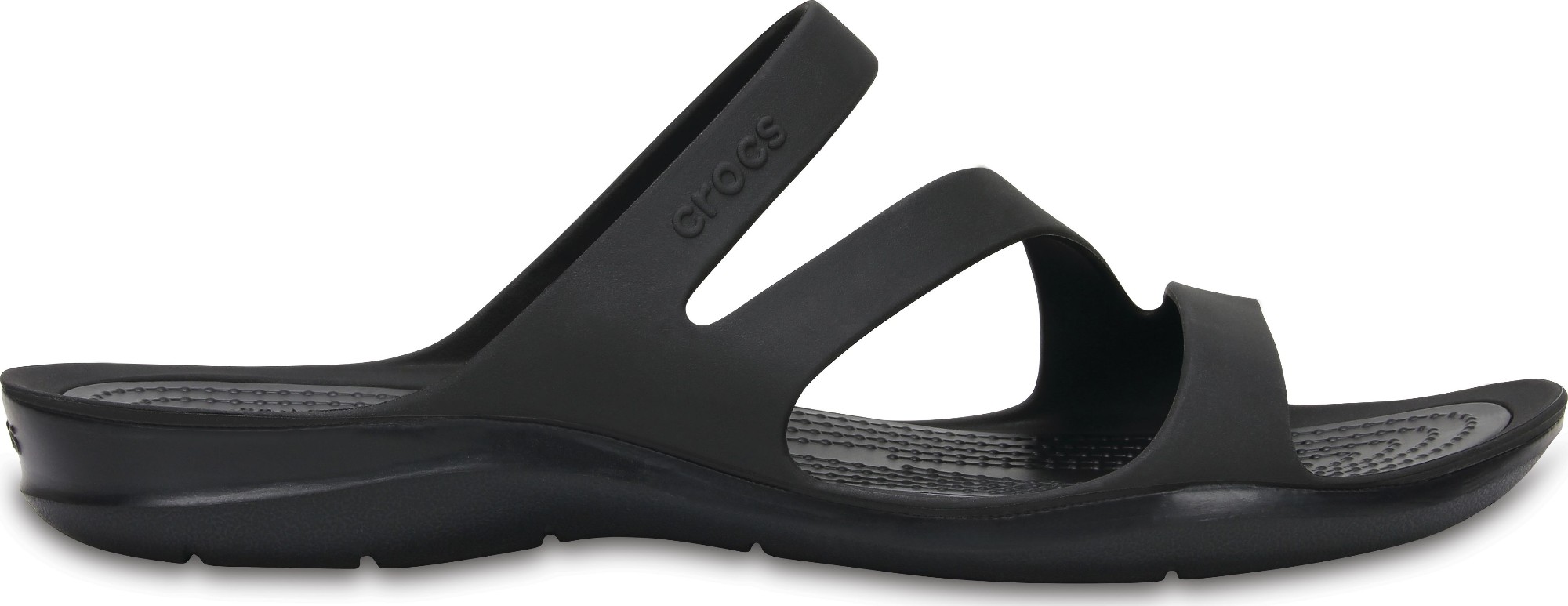 Crocs™ Women's Swiftwater Sandal Black/Black 42,5