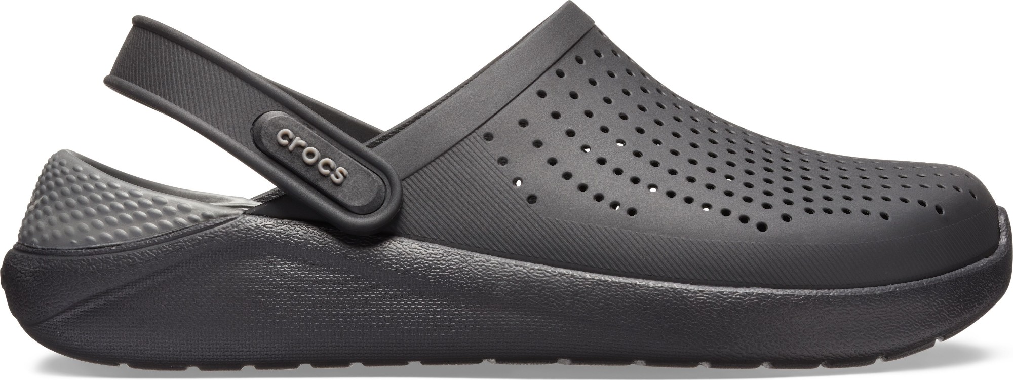 Crocs™ LiteRide Clog Black/Slate Grey 39,5
