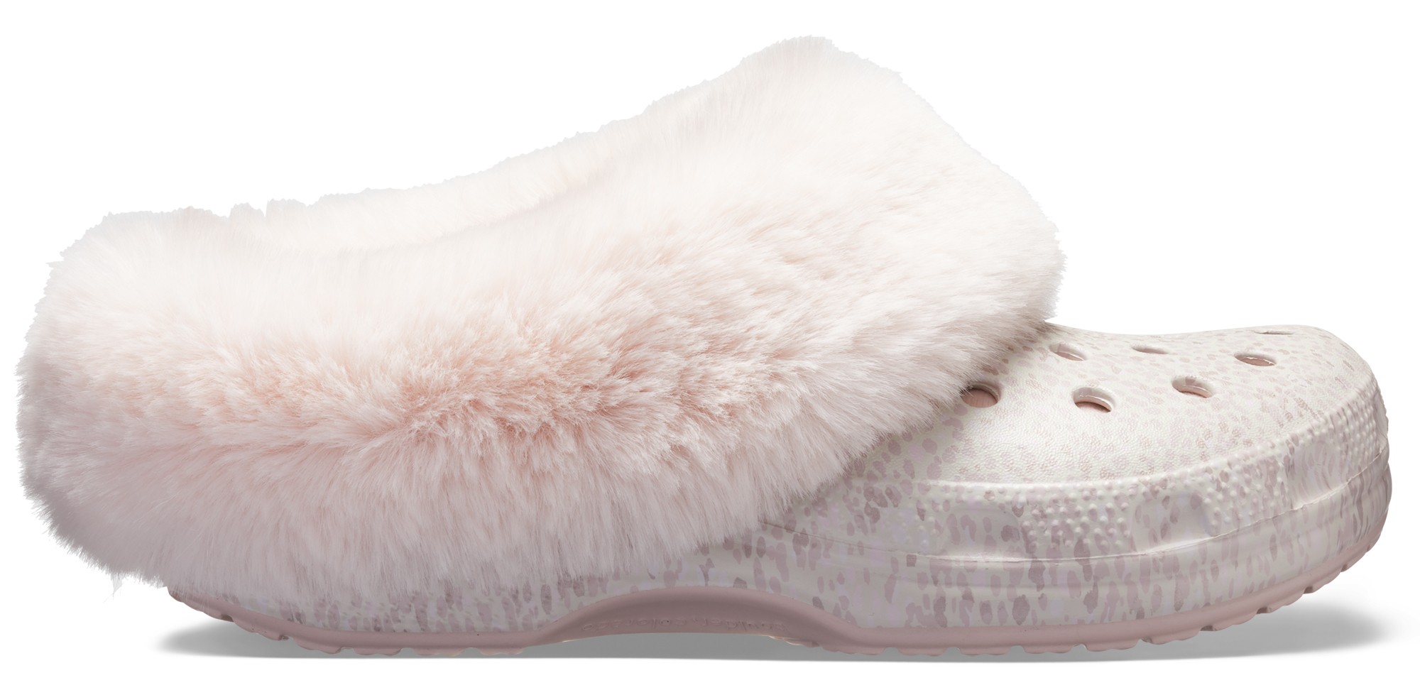 Crocs™ Classic Mammoth Luxe Radiant Clog Rose Dust 37,5