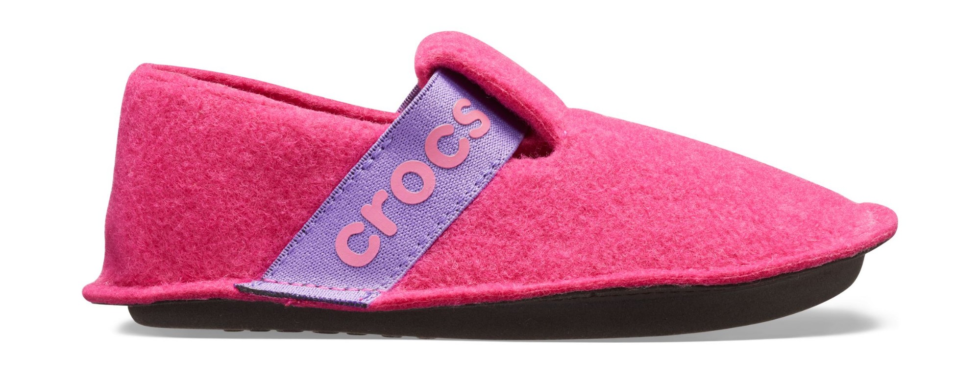 Crocs™ Kids' Classic Slipper Candy Pink 32