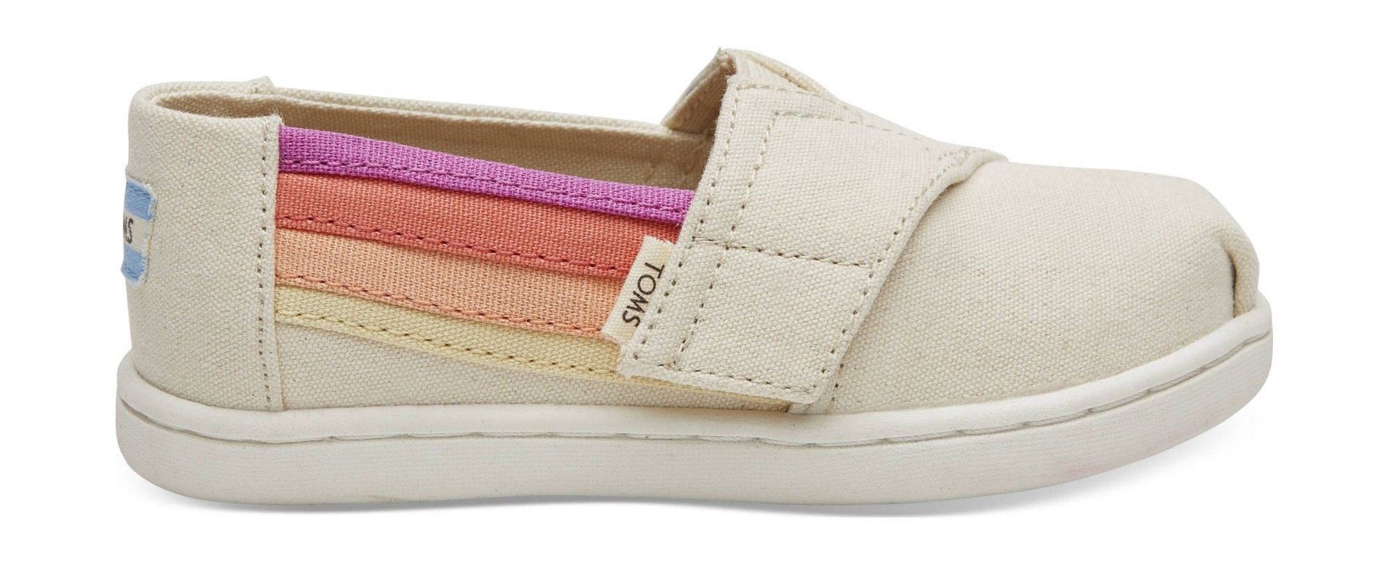 TOMS Horizon Canvas Kid's Alpargata Birch 28,5