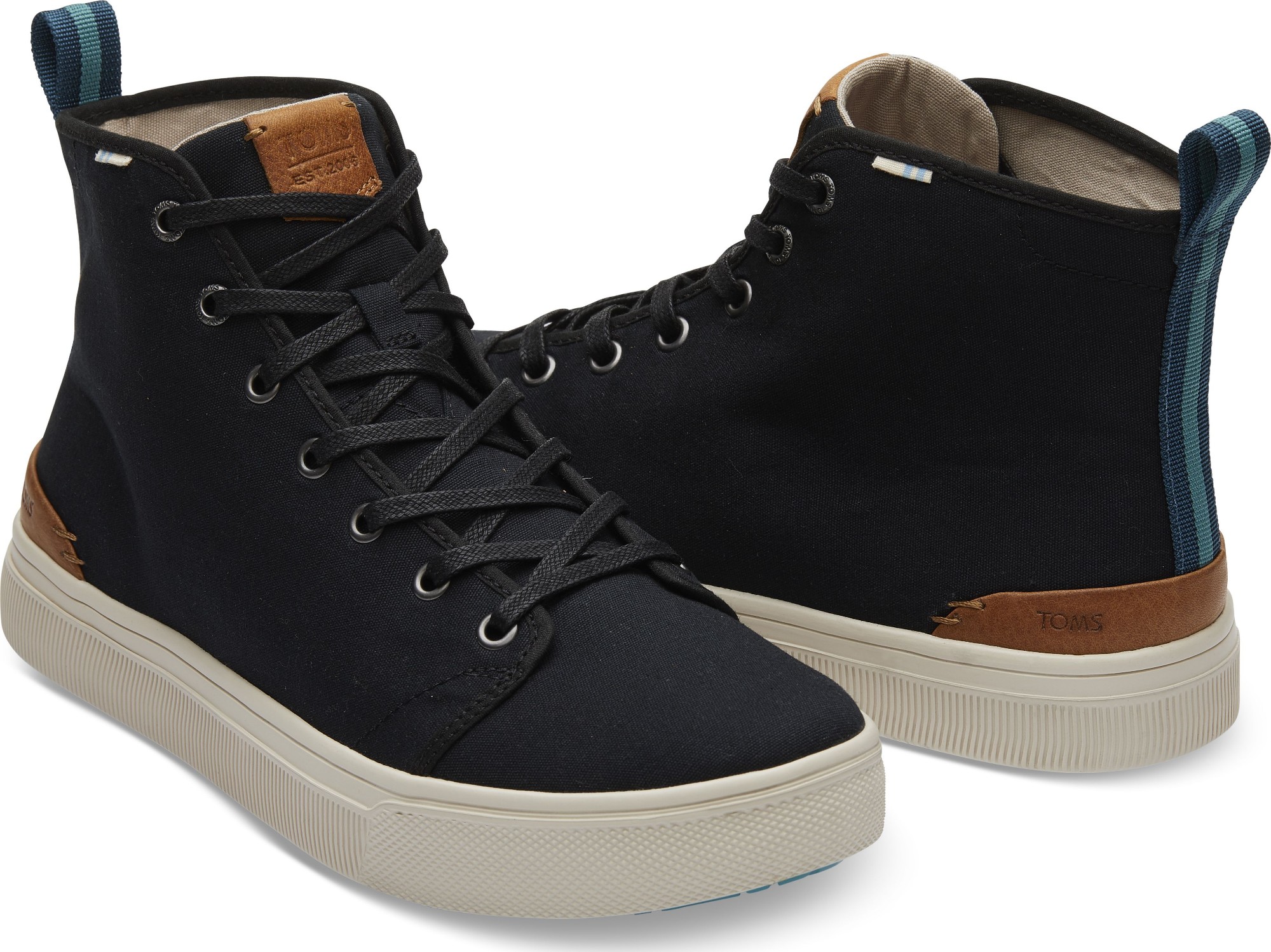 TOMS Canvas Men's Trvl Lite High Sneaker OPEN24.LT