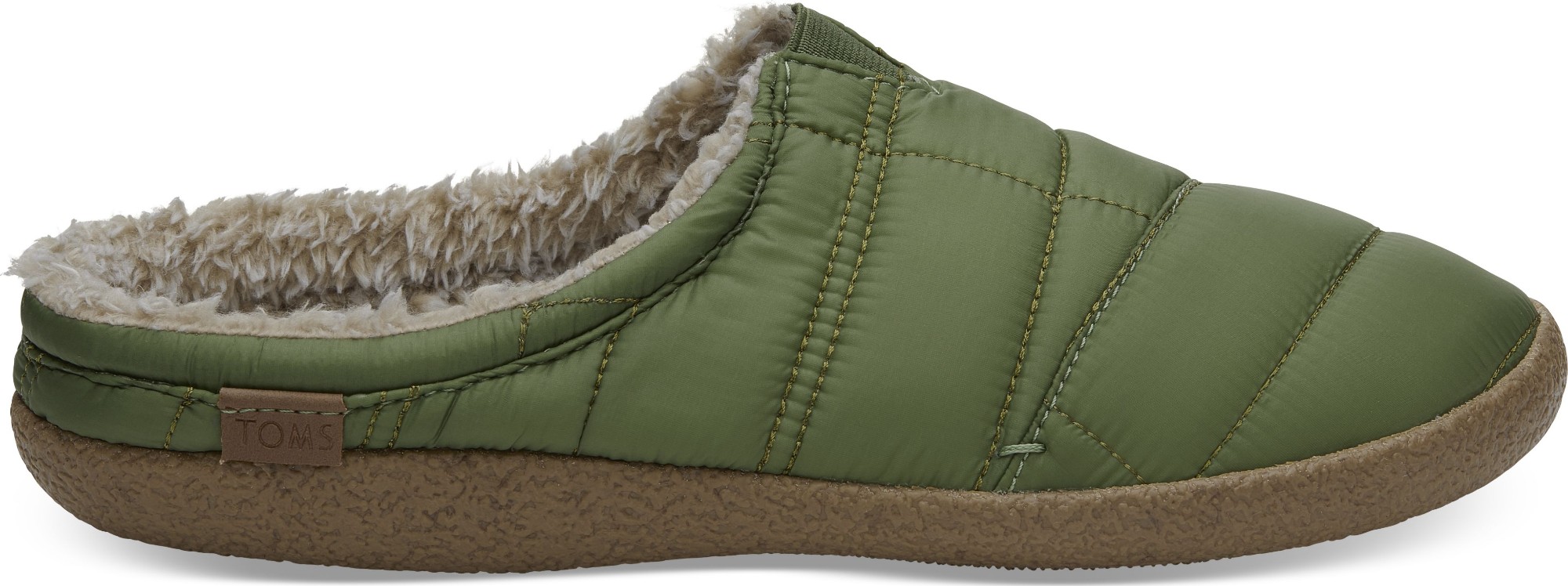 TOMS Quilted Men's Berkeley Light Pine 42