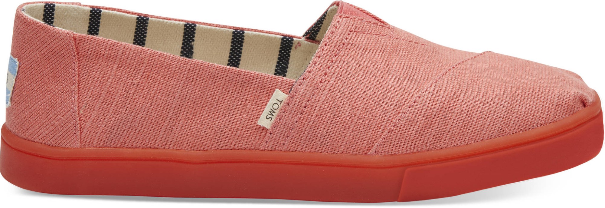TOMS Heritage Canvas Women's Alpargata Cupsole Persimmon 37,5