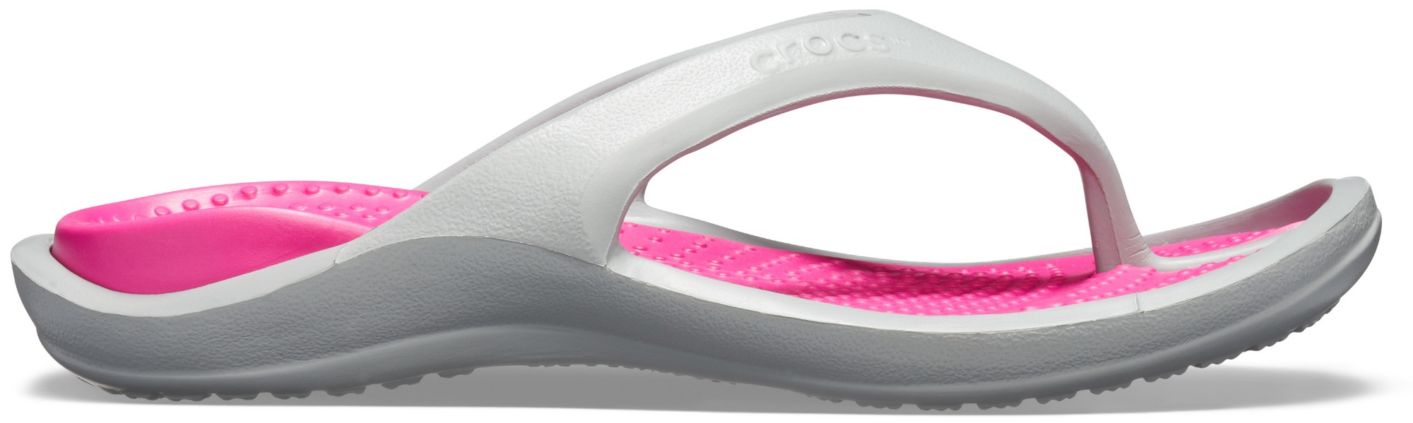 Crocs™ Athens II Light Grey/Candy Pink 39,5