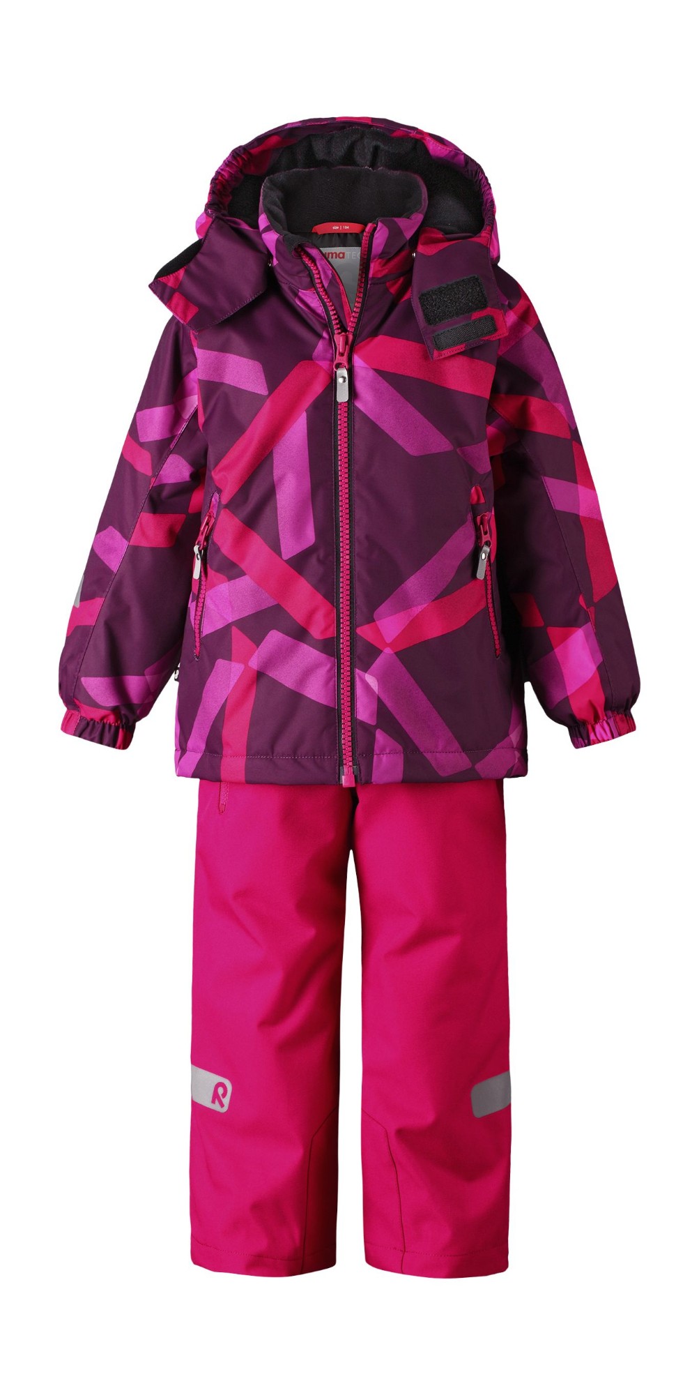 REIMA Maunu Cranberry Pink 122