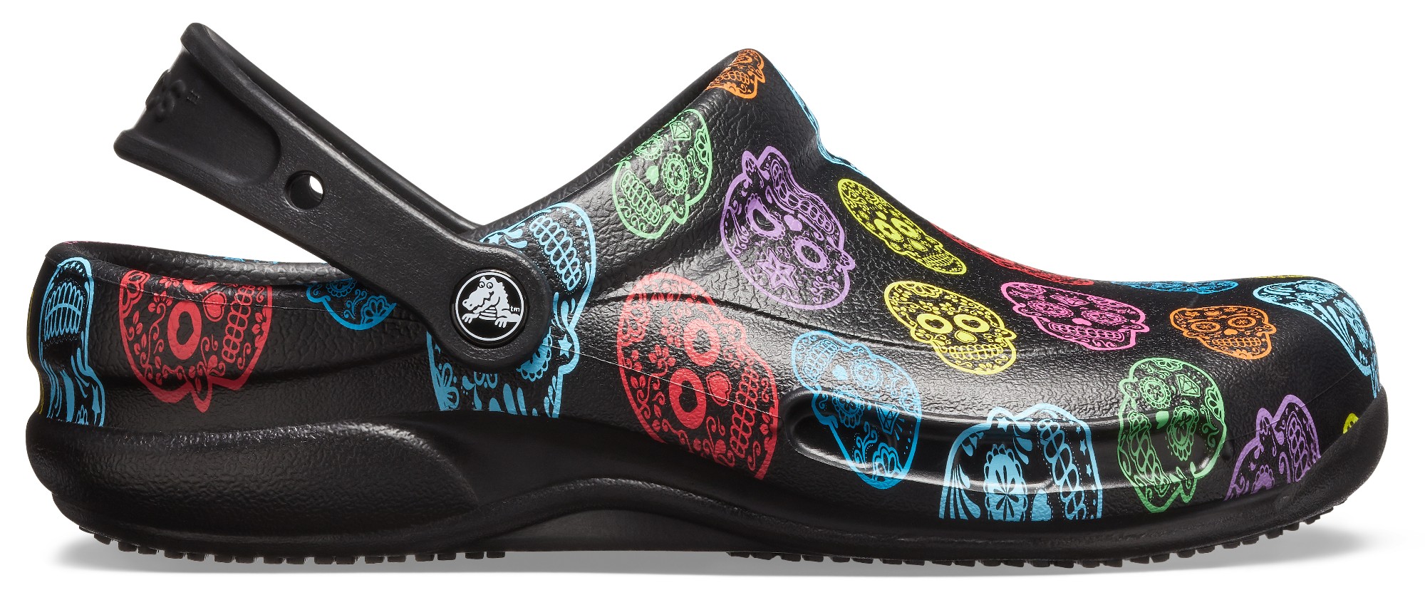 Crocs™ Bistro Graphic Clog Multi/Black 44,5