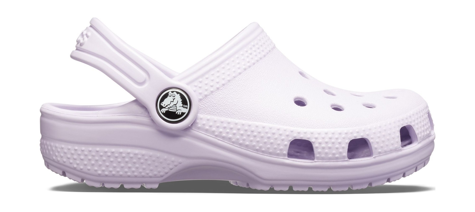 Crocs™ Kids' Classic Clog Lavender 28