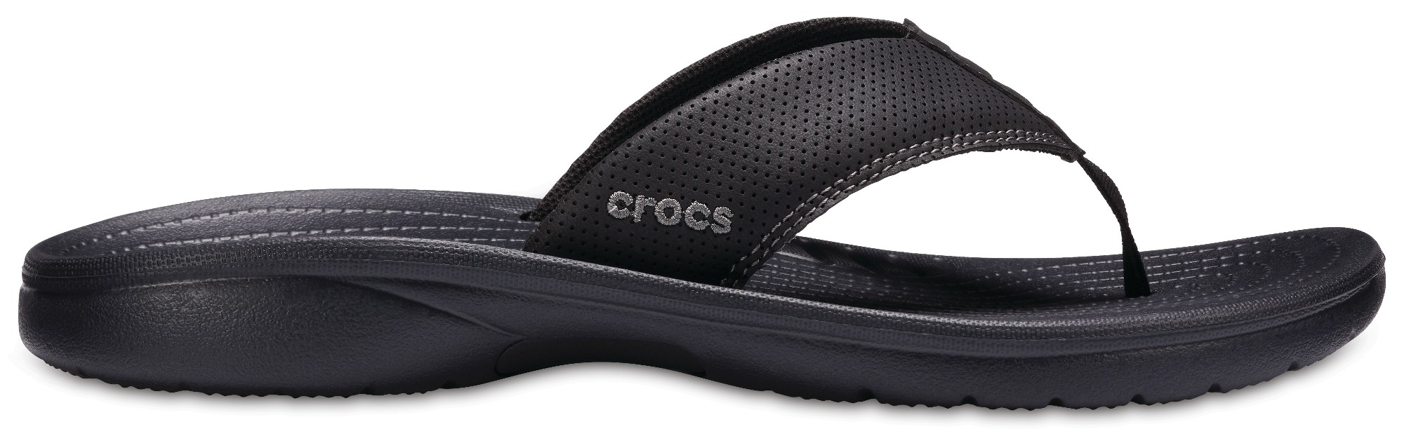 Crocs™ Bogota Flip Men's Black/Black 44,5