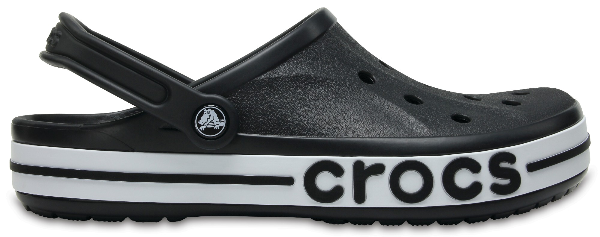 Crocs™ Bayaband Clog Black/White 41