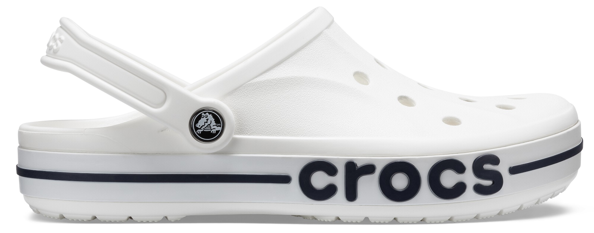 Crocs™ Bayaband Clog White/Navy 45,5
