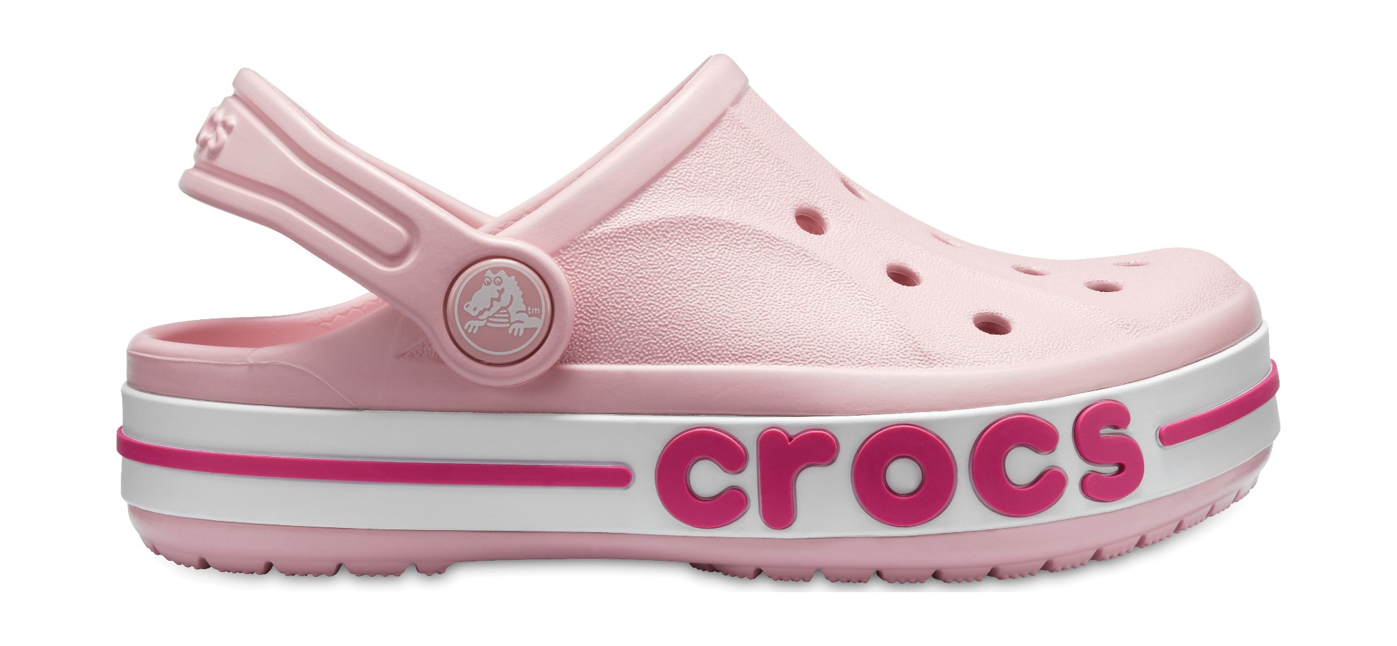 Crocs™ Bayaband Clog Kid's Petal Pink 29