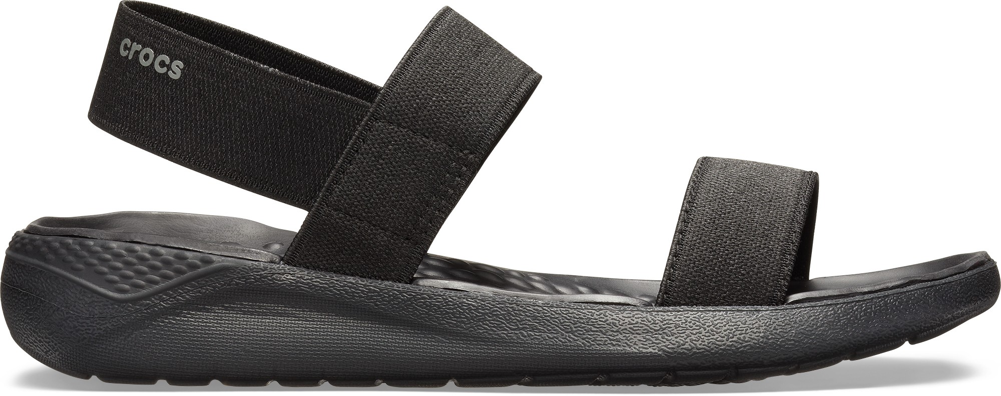 Crocs™ Women's LiteRide Sandal Black/Black 35