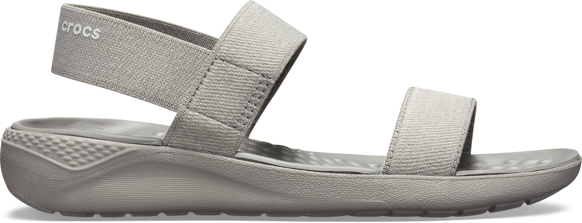 Crocs™ Women's LiteRide Sandal Smoke/Smoke 38,5