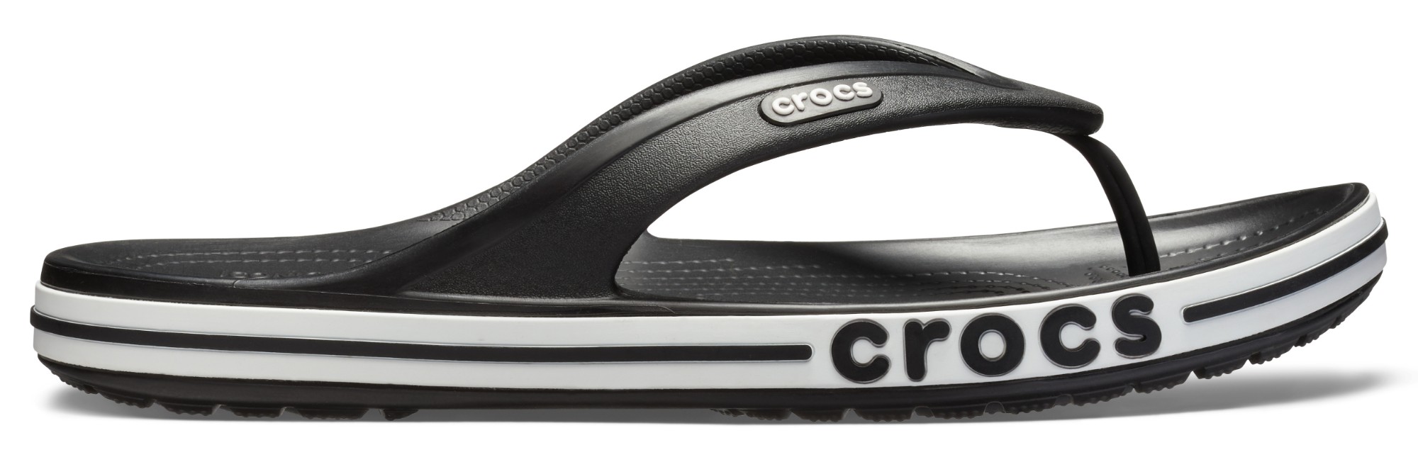 Crocs™ Bayaband Flip Black/White 38,5