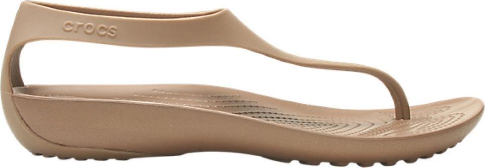 Crocs™ Serena Flip Women's Bronze/Bronze 35