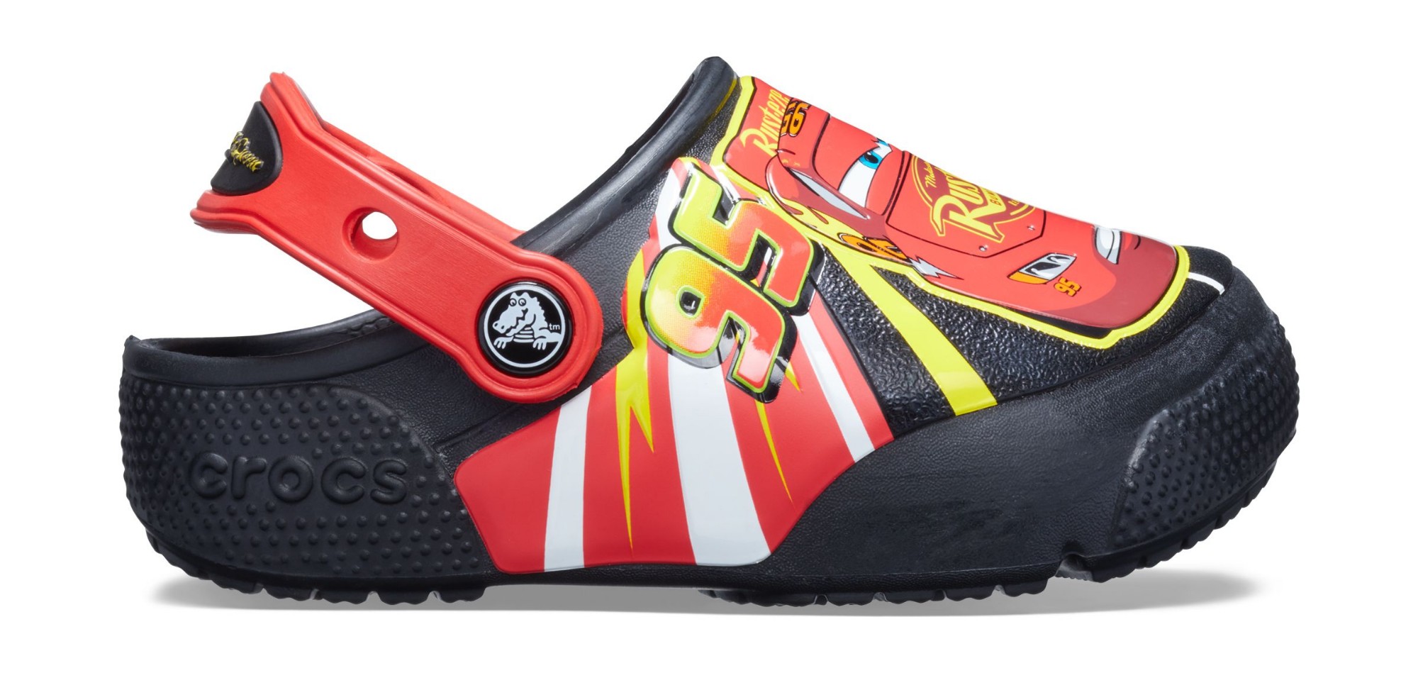 Crocs™ Funlab McQueen Light Clog Kid's Black 29