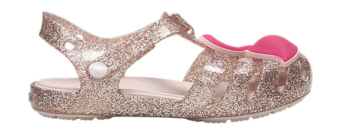 Crocs™ Isabella Charm Sandal Kid's Blush 27