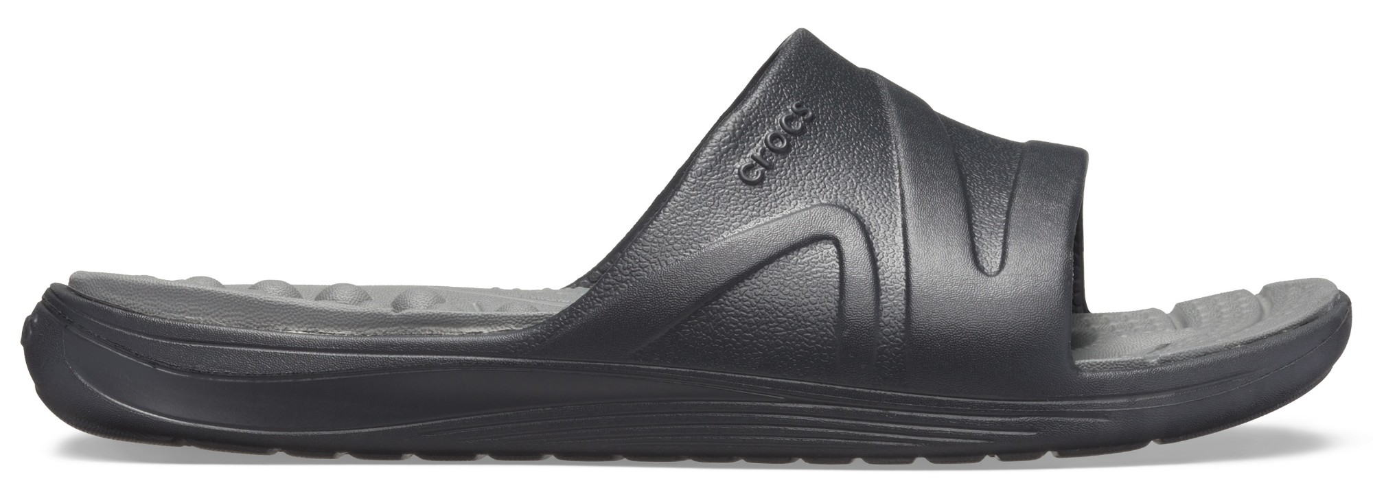 Crocs™ Reviva Slide Black/Slate Grey 38,5