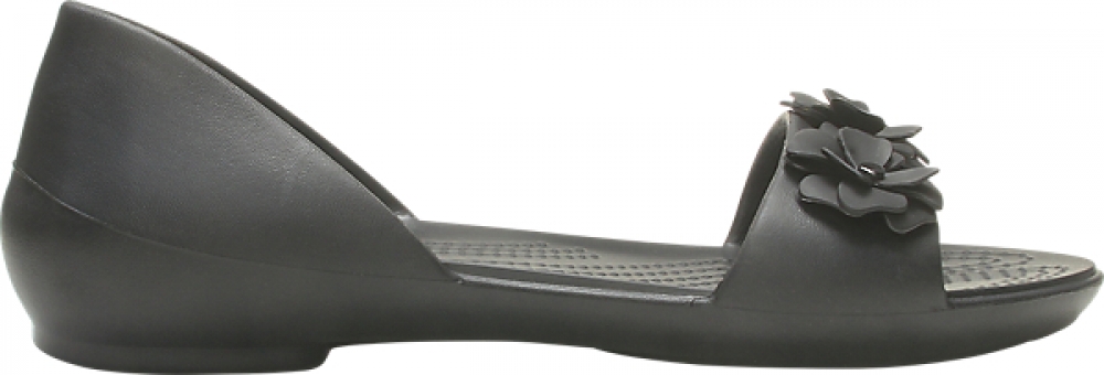 Crocs™ Lina Flower Dorsay Women's Black/Black 37,5