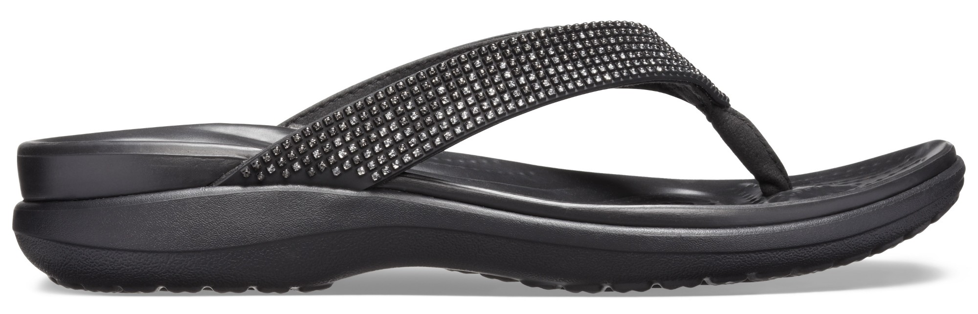 Crocs™ Capri V Diamante Flip Women's Black Ombre/Black 36,5