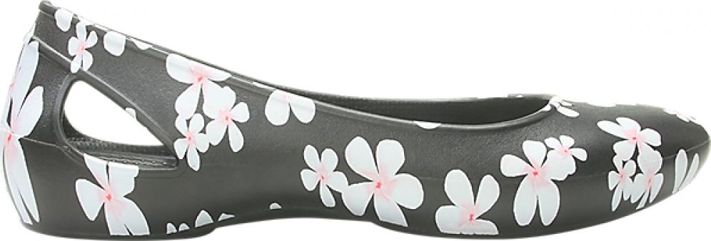 Crocs™ Laura Seasonal Flat Women's Tropical Floral/Black 36,5