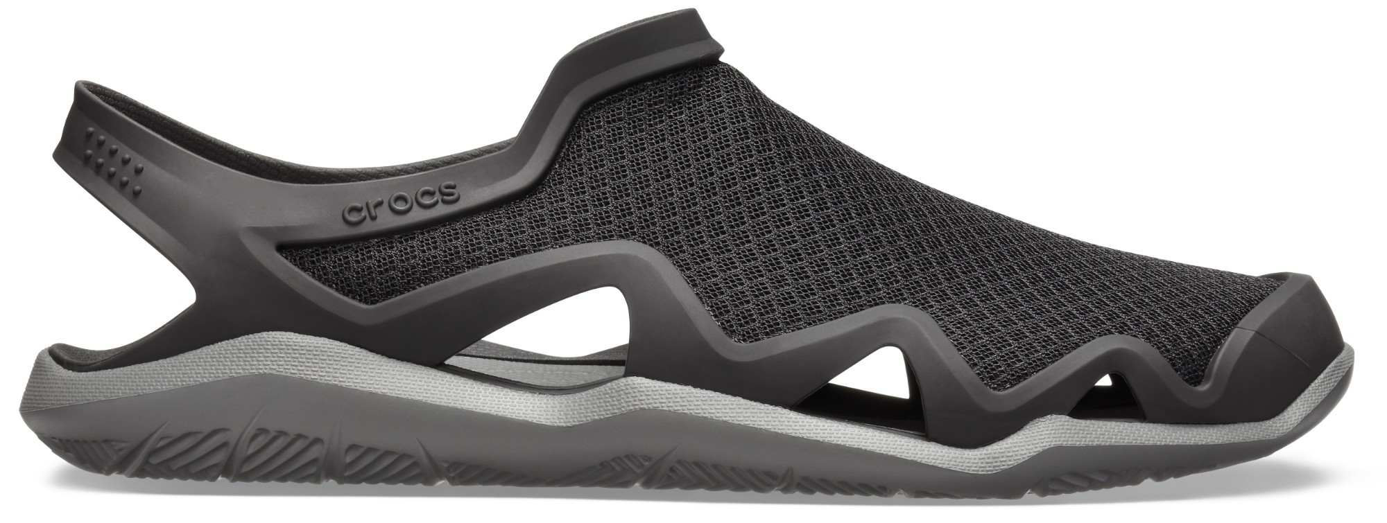 Crocs™ Swiftwater Mesh Wave Men's Black/Slate Grey 47,5