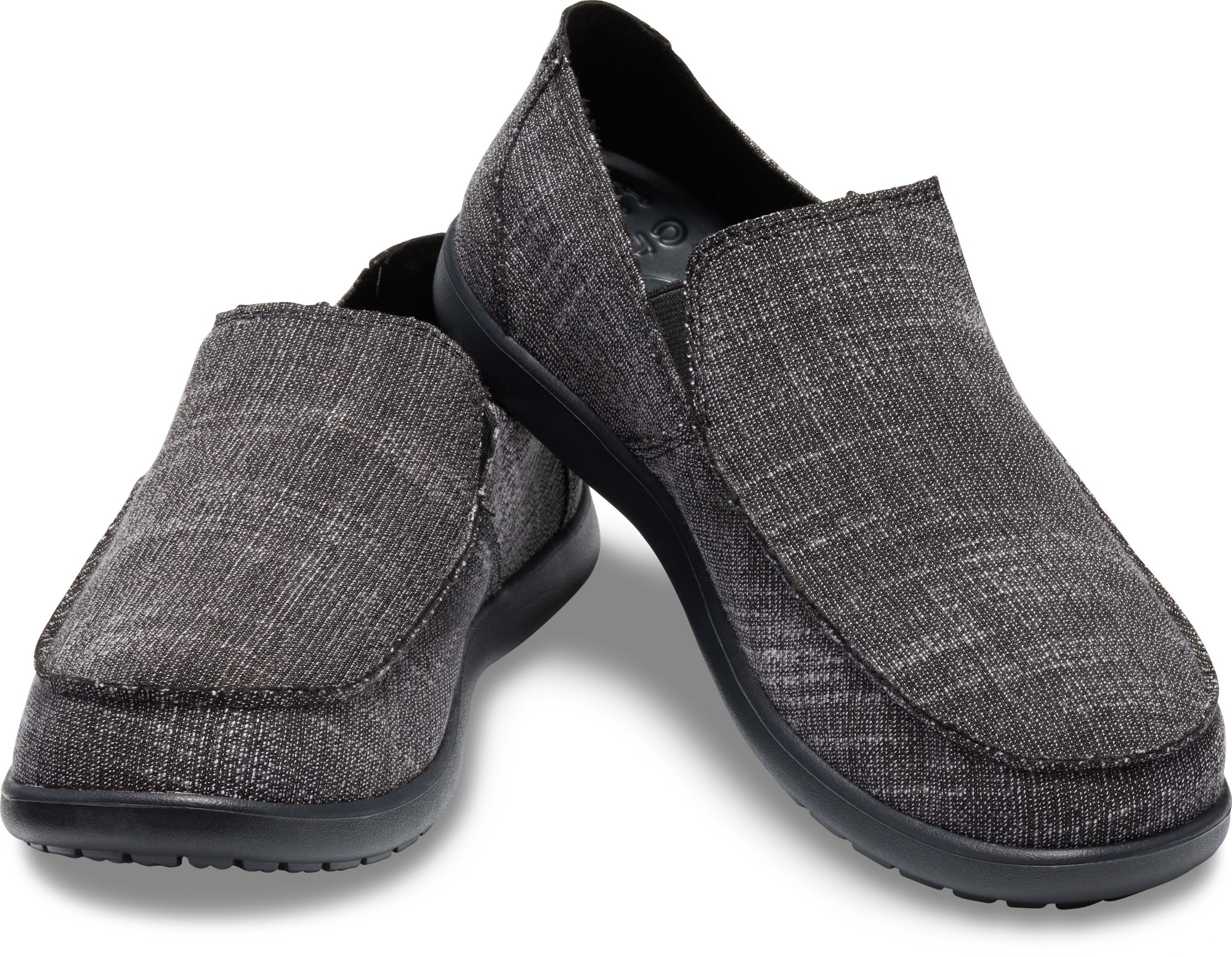 black santa cruz crocs