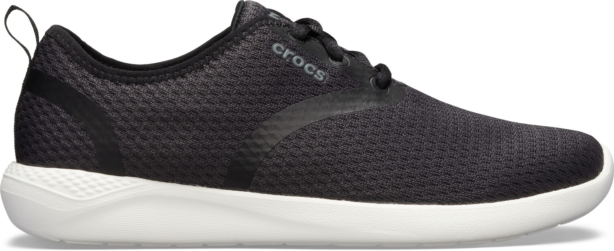 Crocs™ LiteRide Mesh Lace Women's Black/White 42,5