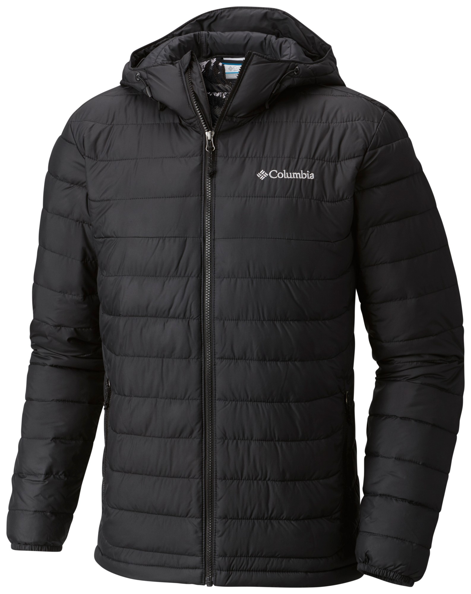 Columbia Powder Lite Hooded Jacket WO1151 Black S