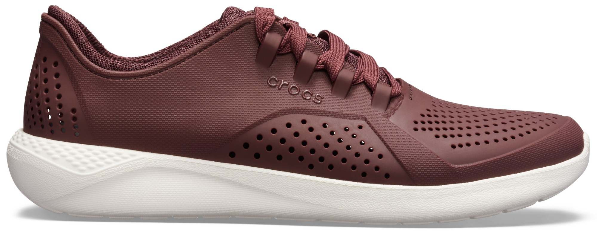 Crocs™ LiteRide Pacer Burgundy/White 44,5