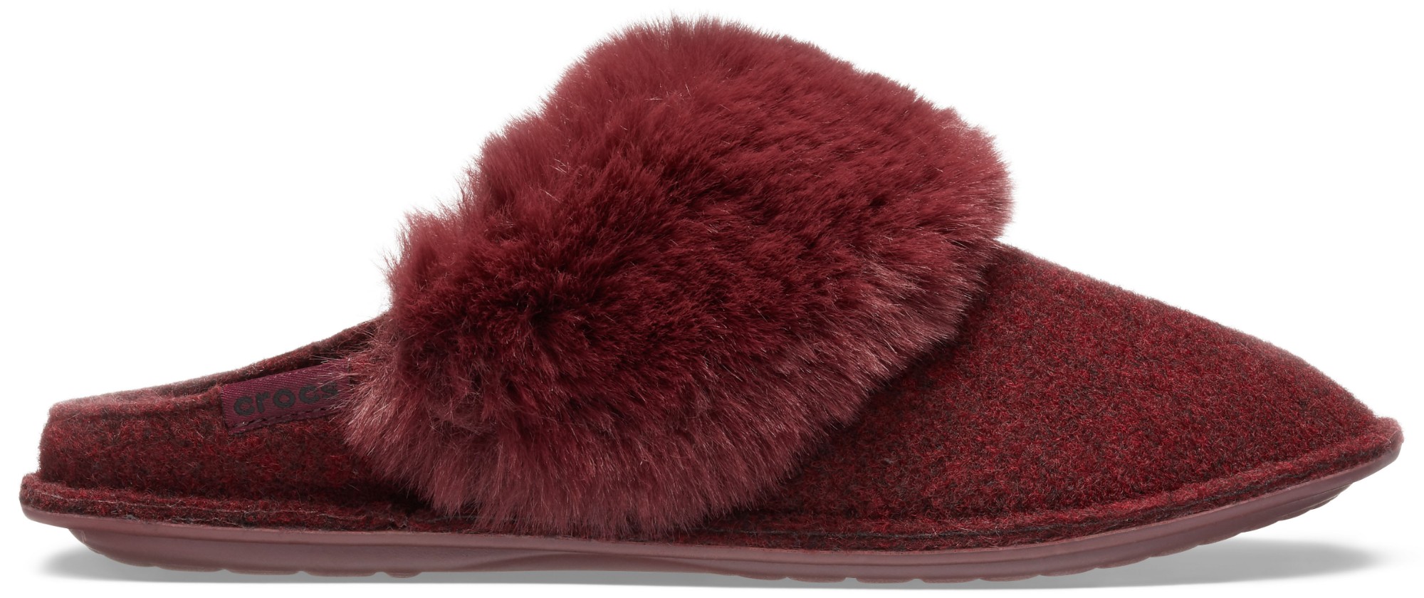 Crocs™ Classic Luxe Slipper Burgundy 39,5